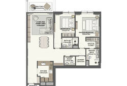 2 bedroom apartment